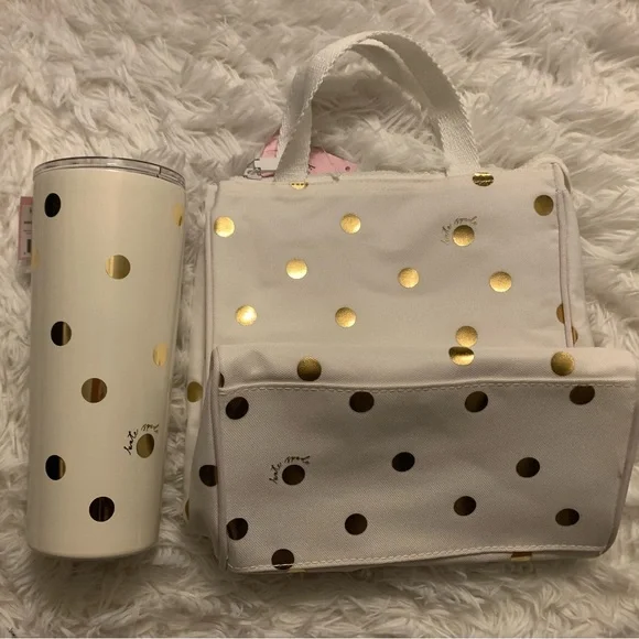 Kate Spade Lunch Tote Bag and Tumbler - Picture 2 of 5